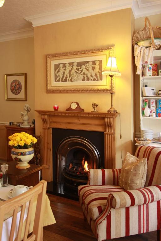 The Hollies Bed & Breakfast Fulford  Bagian luar foto