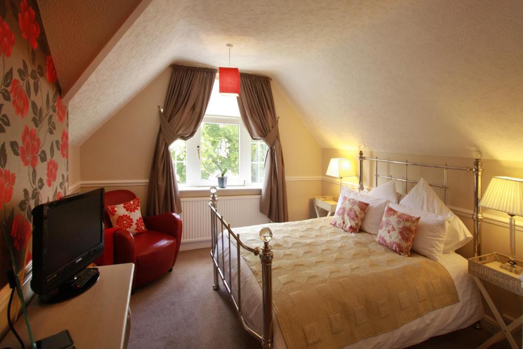 The Hollies Bed & Breakfast Fulford  Bagian luar foto