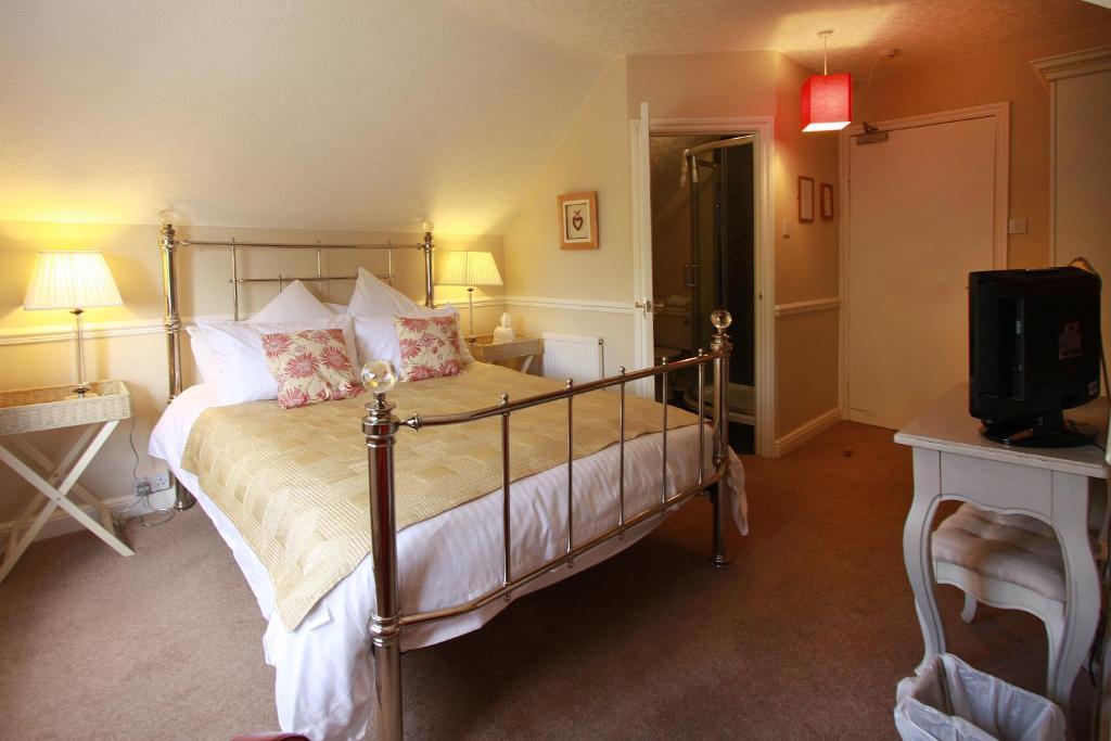 The Hollies Bed & Breakfast Fulford  Bagian luar foto