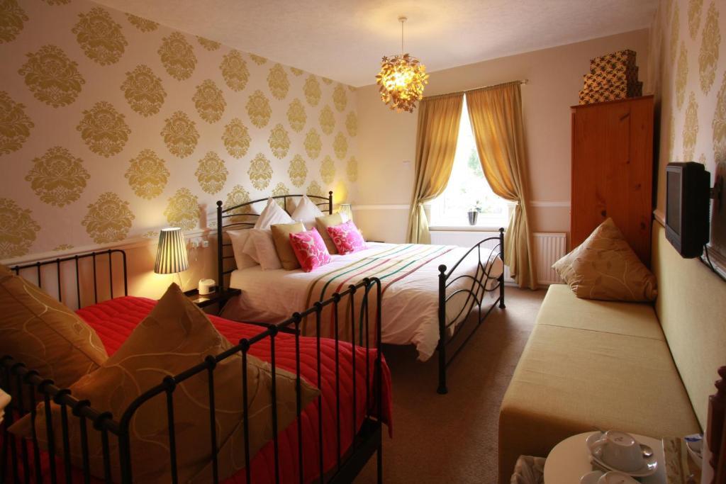 The Hollies Bed & Breakfast Fulford  Bagian luar foto